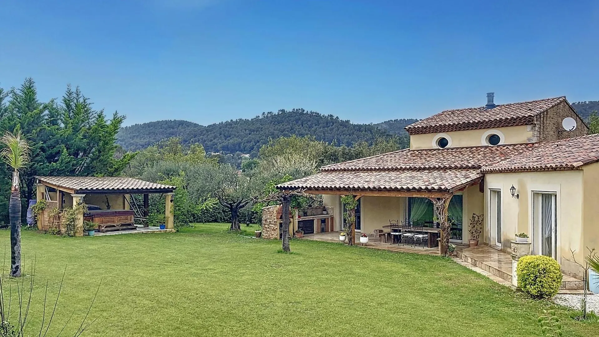Villa Sienna A 10Min De Cotignac Le Val France